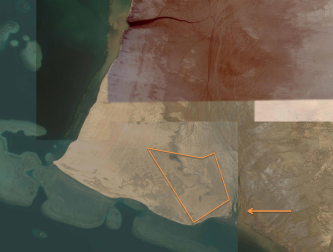 卫星照片所见河流遗迹.png