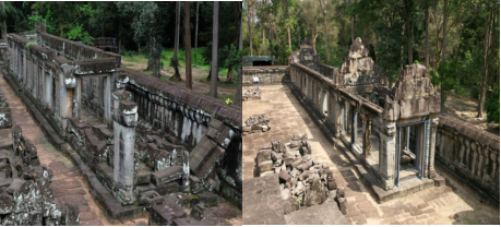 3.茶胶寺北回廊修复前后对比图.png